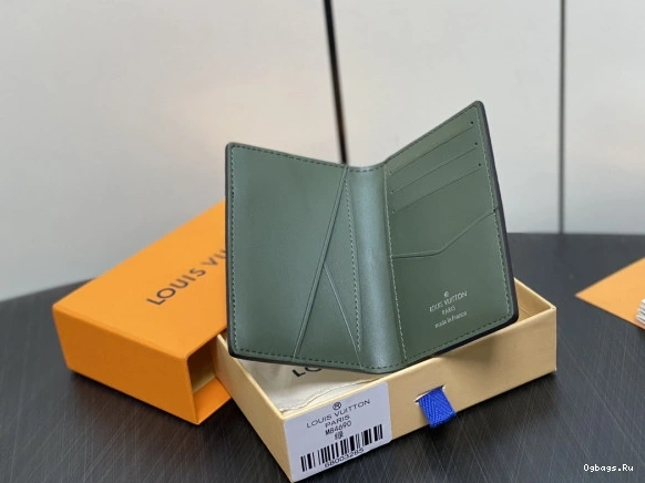 VUITTON Organizer-7.5*11.1*1 cm Pocket LOUIS 0225